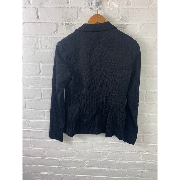 Robbi & Nikki Women's One Button Blazer Jacket Casual Long Sleeve Black Size M - Picture 2 of 5